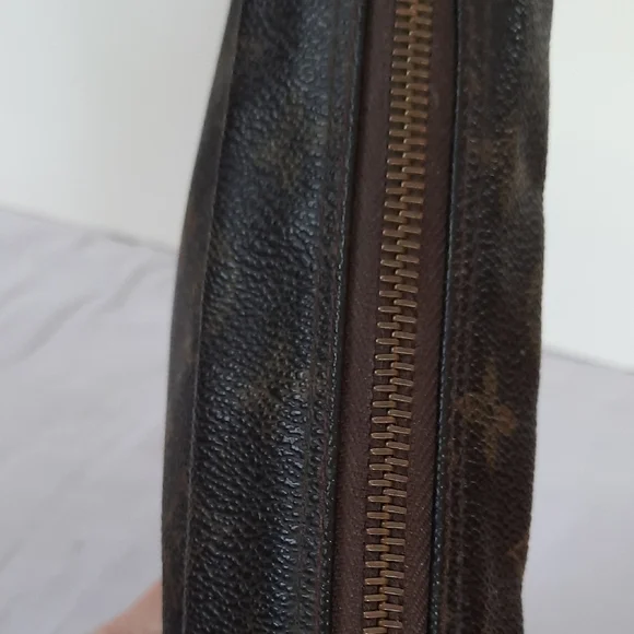 Louis Vuitton Brown Monogram Toiletry Bag
